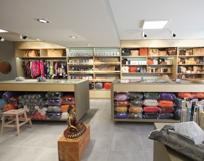 Prodejna se zkušební zónou - Holešovice