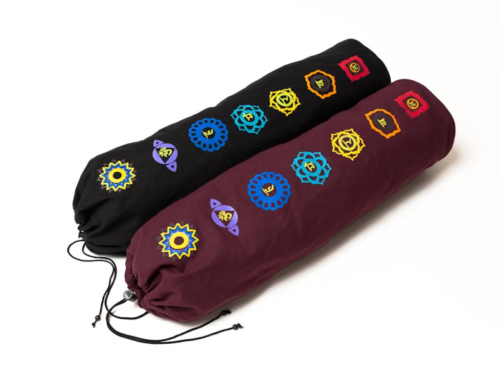 Vak Chakra Yogacentrum potisk