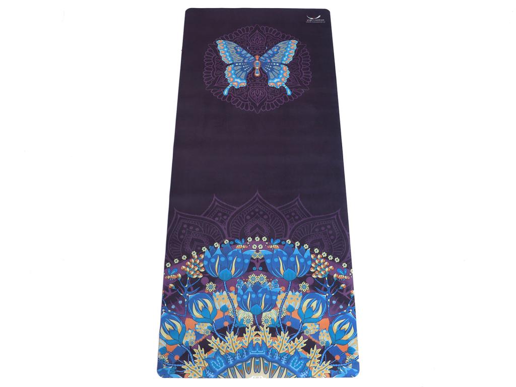 Designová dětská podložka na jógu Butterfly