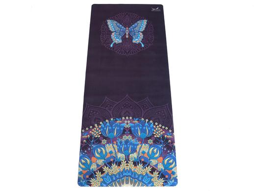 Designová dětská podložka na jógu Butterfly