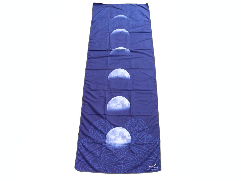Protiskluzový ručník na jógu Moon