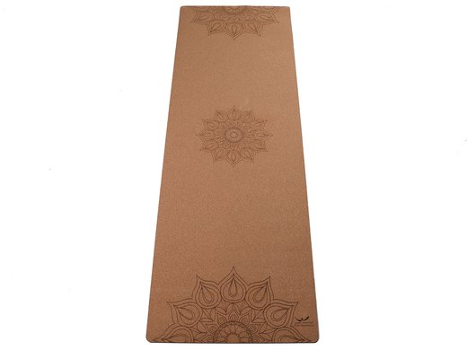 Korková podložka na jógu Mandala