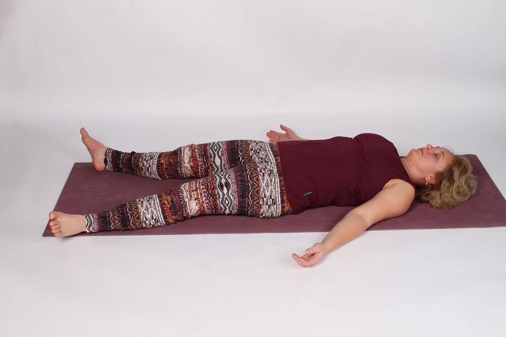 Pozice: Šávásána