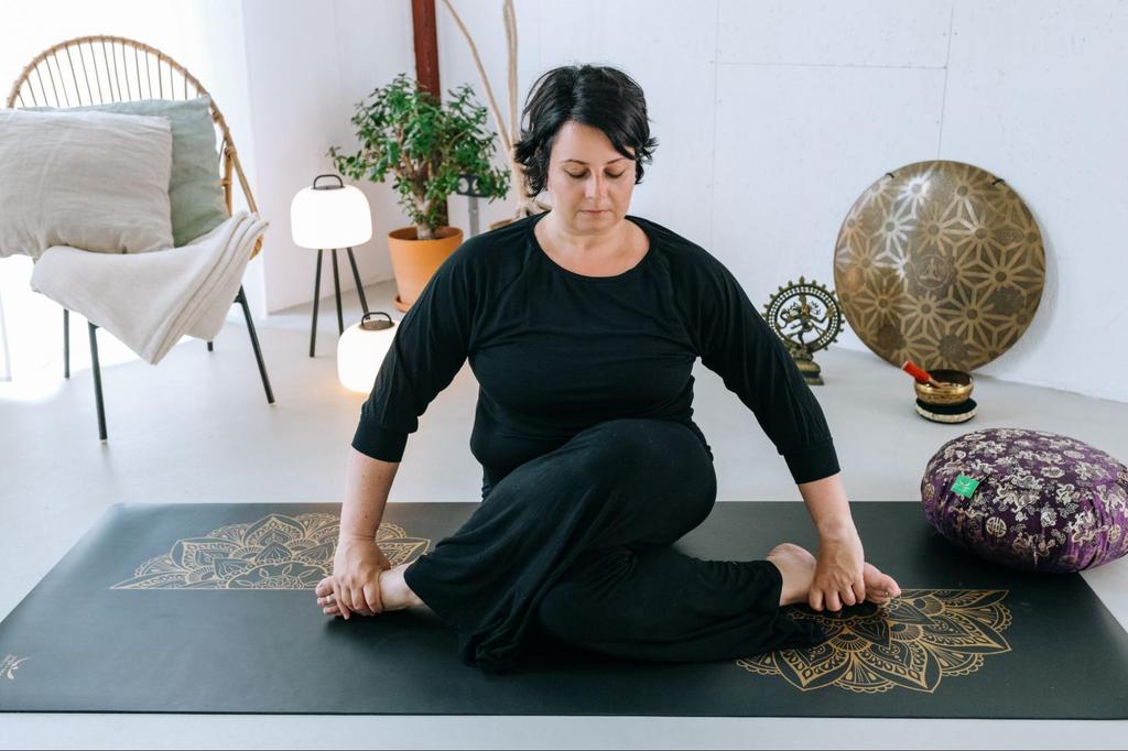 Cvičení doma: Vytvořte si své jógové hnízdečko