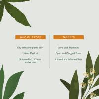 Konopí, čajovník a neem - bio mycí gel na obličej