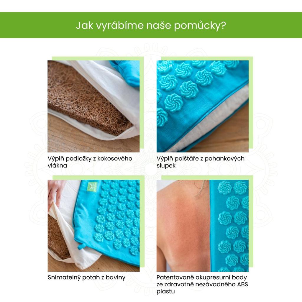 Akupresurní podložka