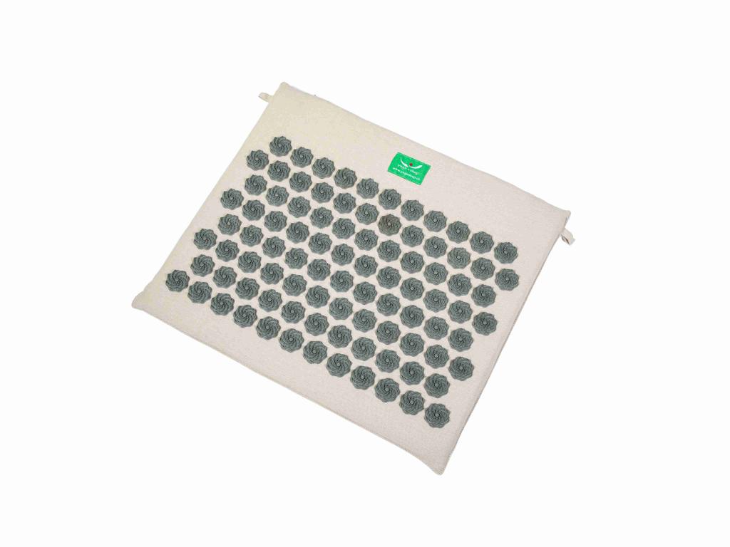 Akupresurní sada Spike přírodně-šedá 2+1