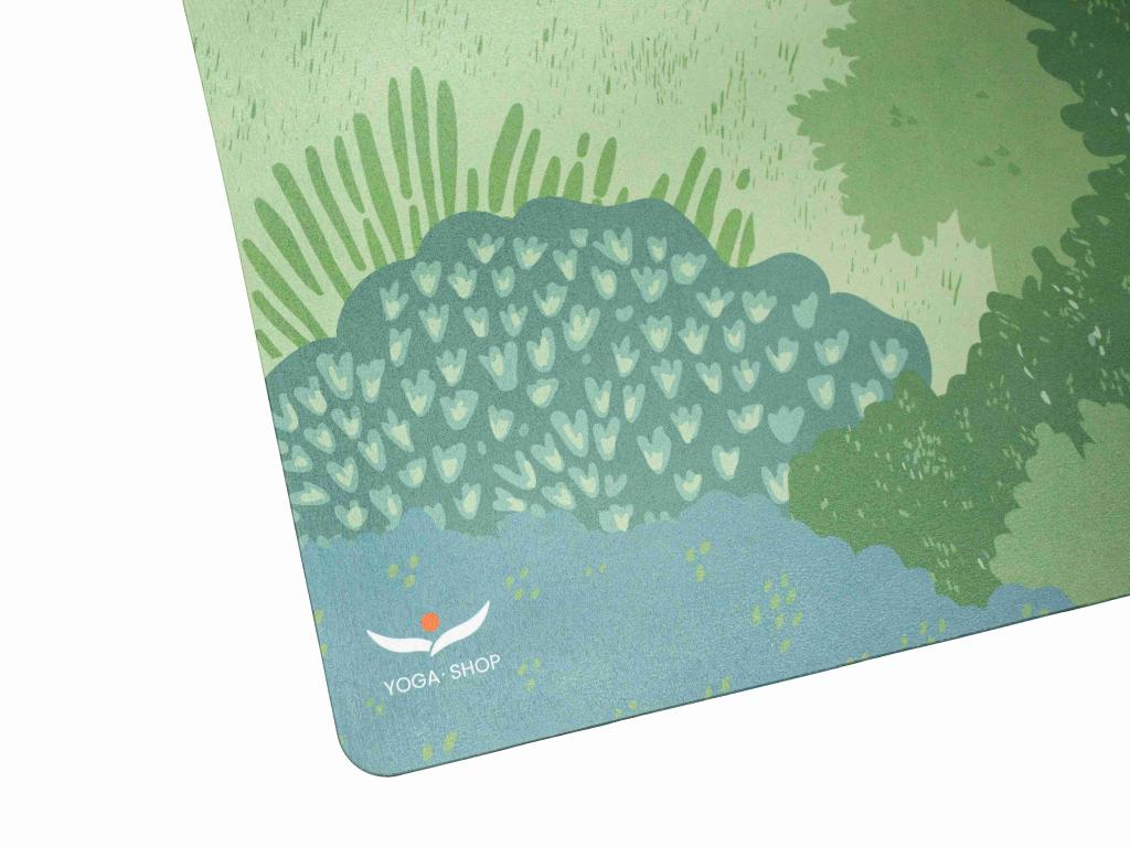 Designová podložka na jógu Mandala Poa Summer