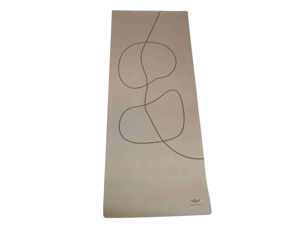Yogacentrum PU podložka na jógu Contour