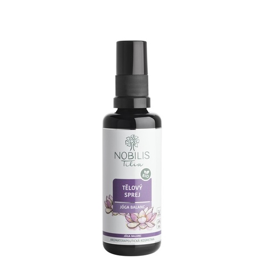 Tělový sprej Jóga balanc 50ml