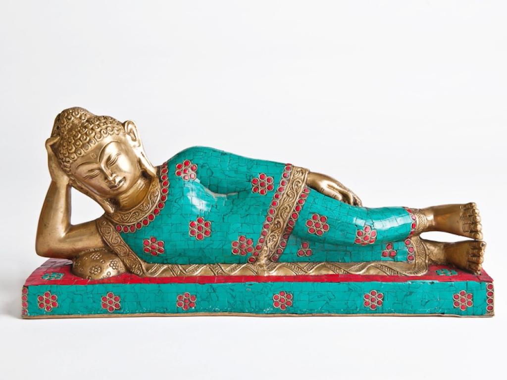 Ležící Budha