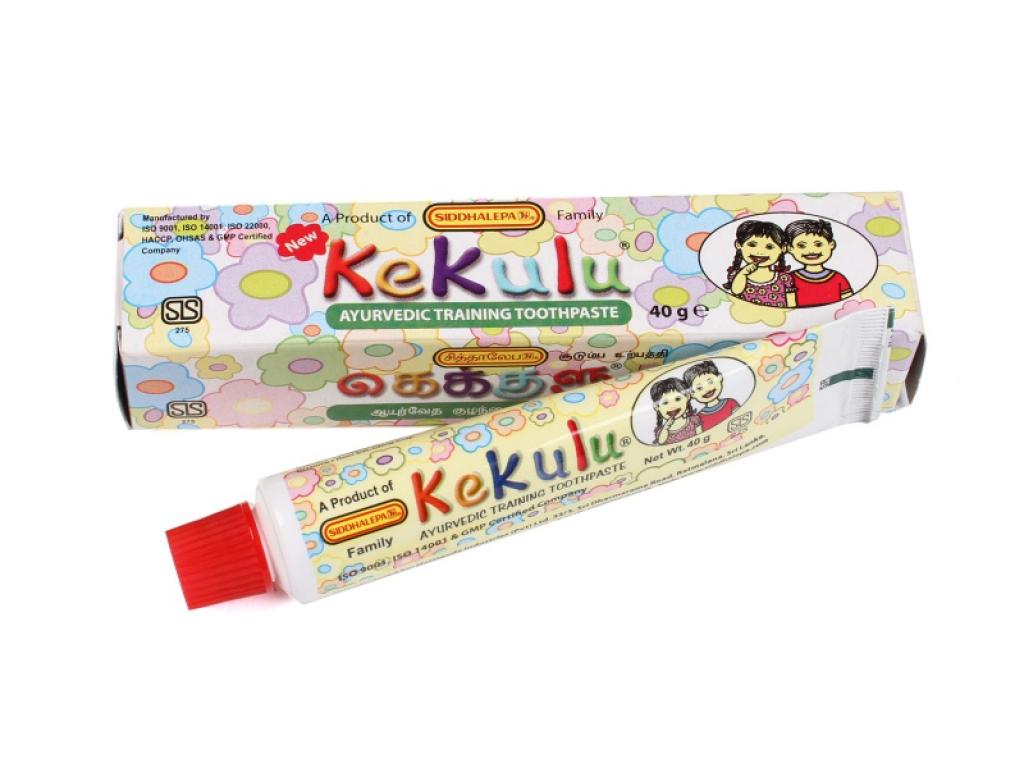 Kekulo Dětská ajurvédská pasta