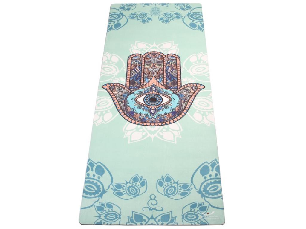 Designová podložka na jógu Hamsa