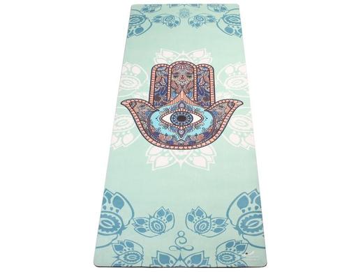 Designová podložka na jógu Hamsa
