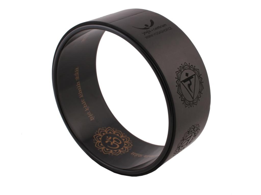 Yoga Wheel black